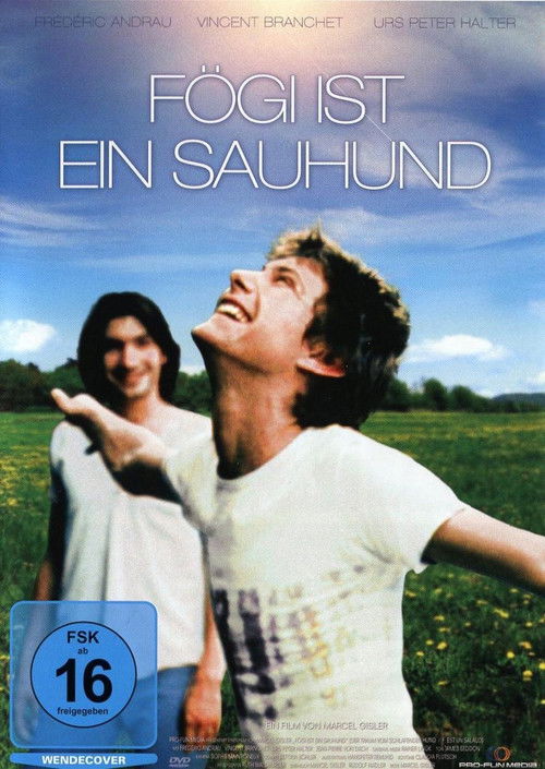 Fögi Is a Bastard poster