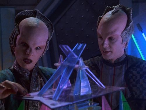 Escena del episodio 22 de la temporada 1 de la serie Babylon 5