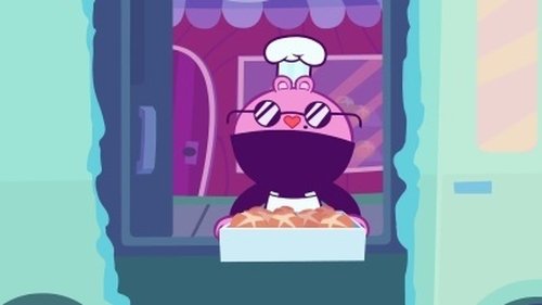 Escena del episodio 3 de la temporada 4 de la serie Happy Tree Friends