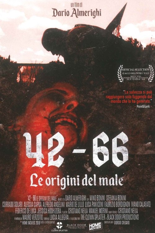 42 – 66: Le origini del Male movie poster player