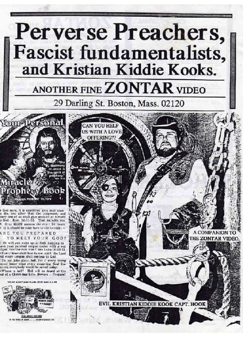 Perverse Preachers, Fascist Fundamentalists and Kristian Kiddie Kooks 1991