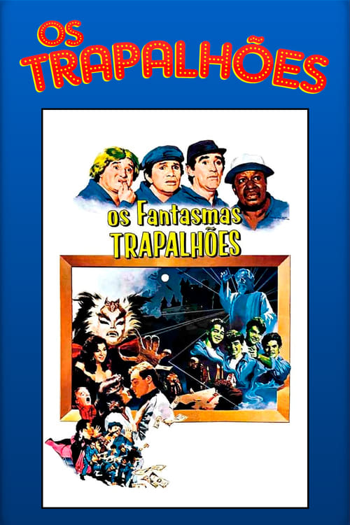 Os Fantasmas Trapalhões (1987) poster