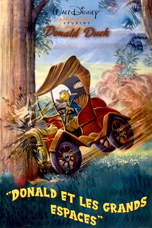 Donald et les Grands Espaces