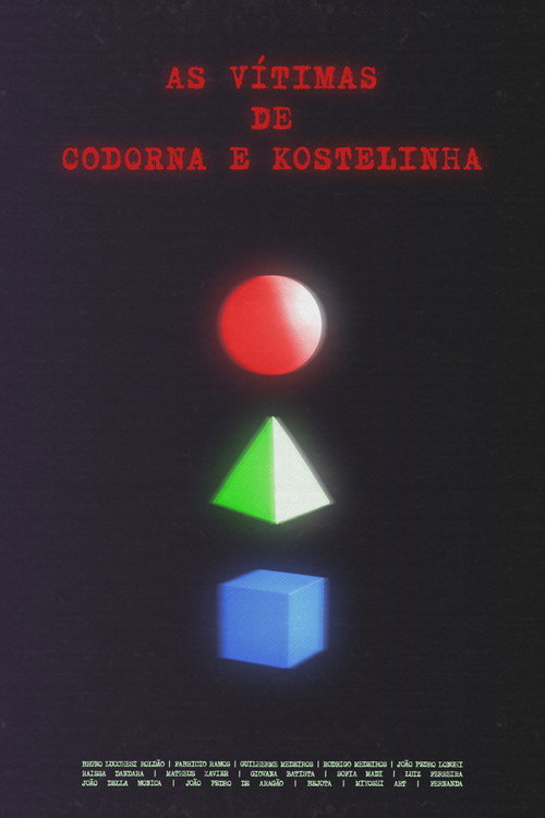 As Vítimas de Codorna e Kostelinha poster