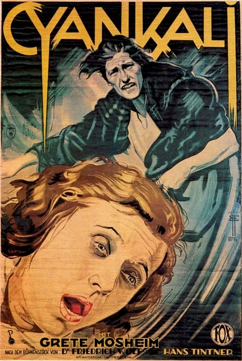 Poster Cyankali 1930