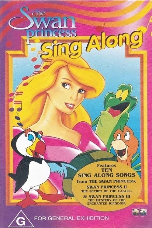 The Swan Princess: Sing Along cover