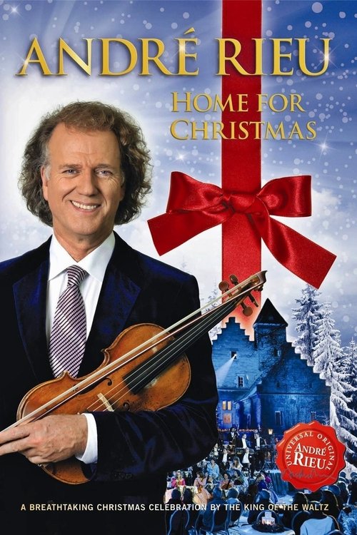 André Rieu  - Home for Christmas poster