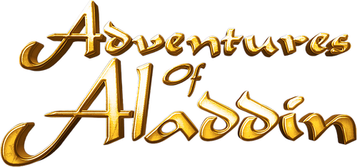Adventures of Aladdin logo