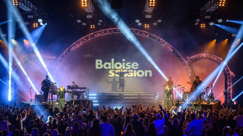 Take That play Baloise Session