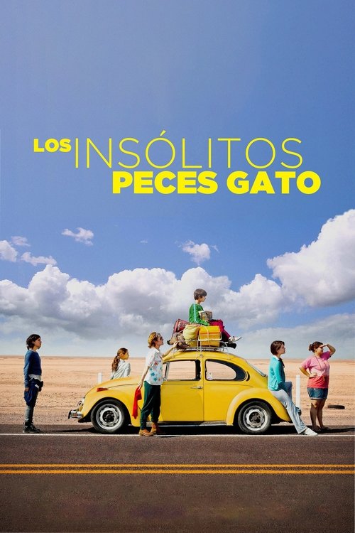 Los insólitos peces gato (2013) poster