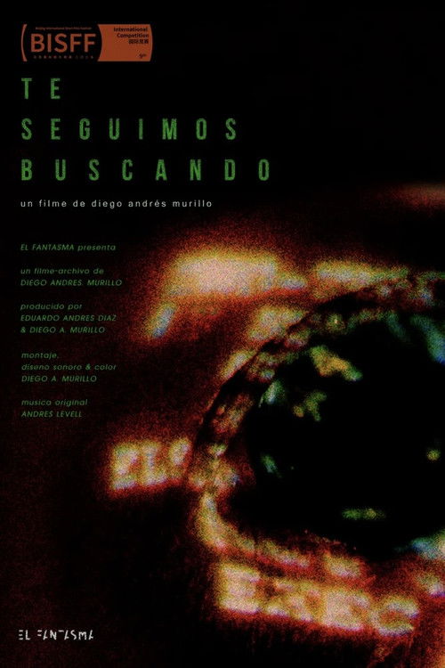 Cartell de We Keep on Looking for You