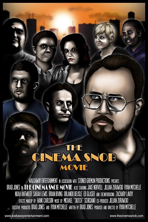 The Cinema Snob Movie Movie Poster Image