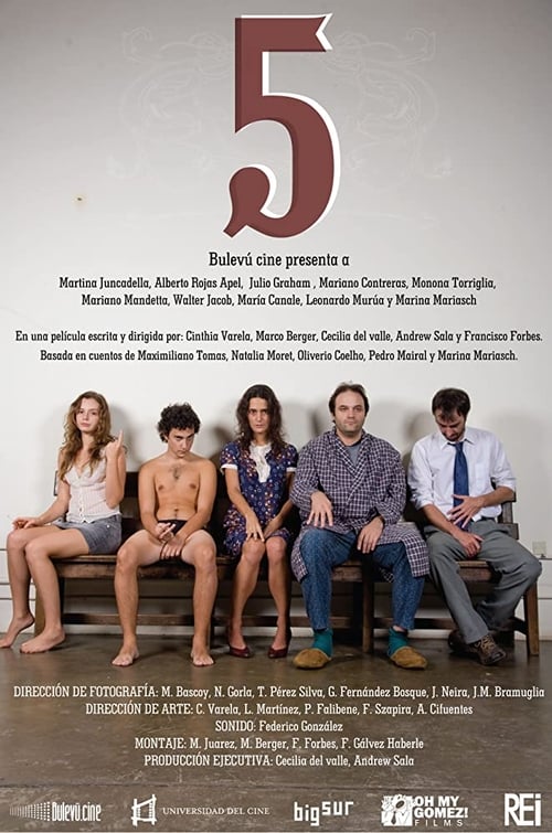 Poster Cinco 2010