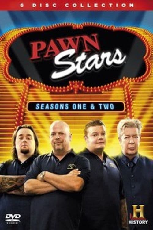 Where to stream Pawn Stars