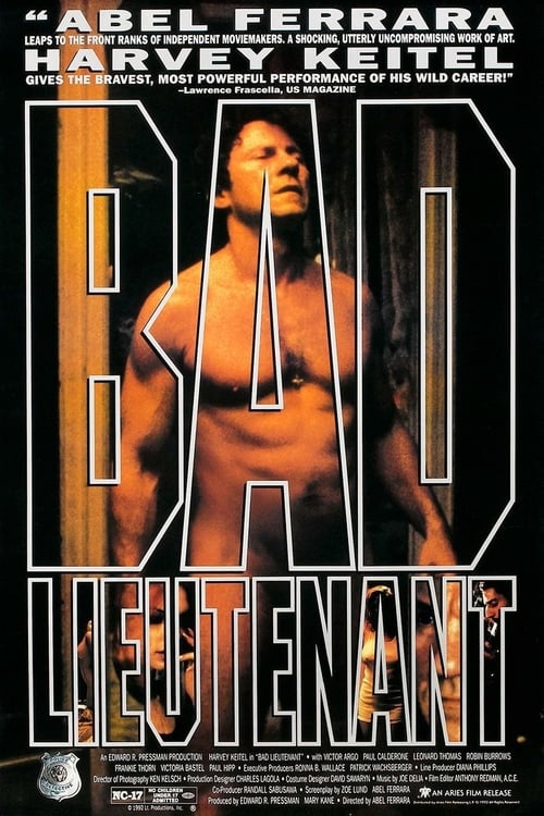 Bad Lieutenant poster