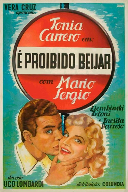 É Proibido Beijar movie poster player