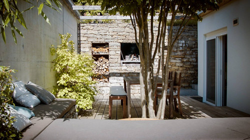 The modern family garden