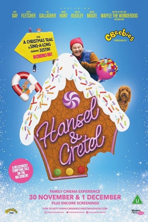 CBeebies Presents: Hansel and Gretel movie poster player