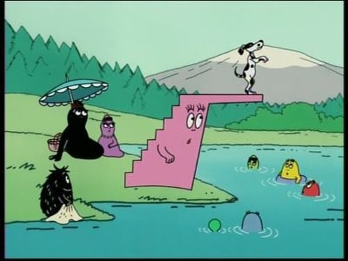 Poster della serie Barbapapa around the world