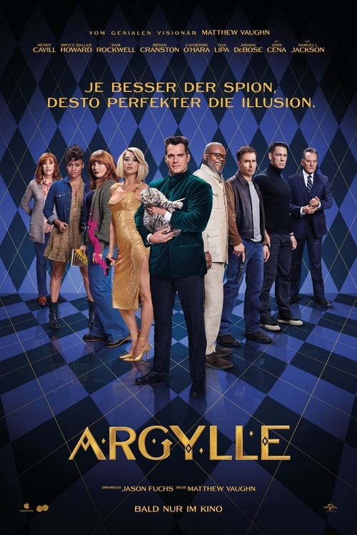 Argylle poster