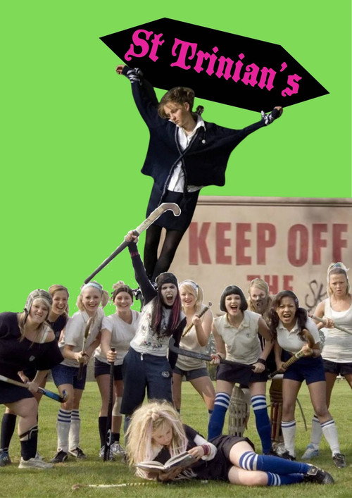 St Trinian's poster