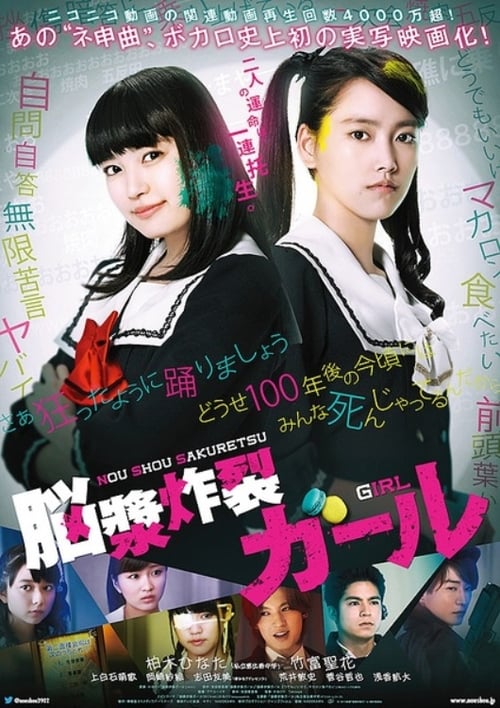 Brain Fluid Explosion Girl Movie Poster Image