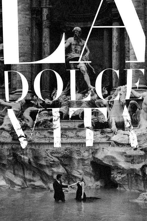 Episodic journey of journalist Marcello who struggles to find his place in the world, torn between the allure of Rome's elite social scene and the stifling domesticity offered by his girlfriend, all the while searching for a way to become a serious writer.