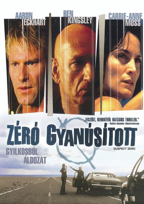 Zéró gyanúsított movie poster player