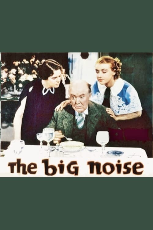 Poster The Big Noise 1936