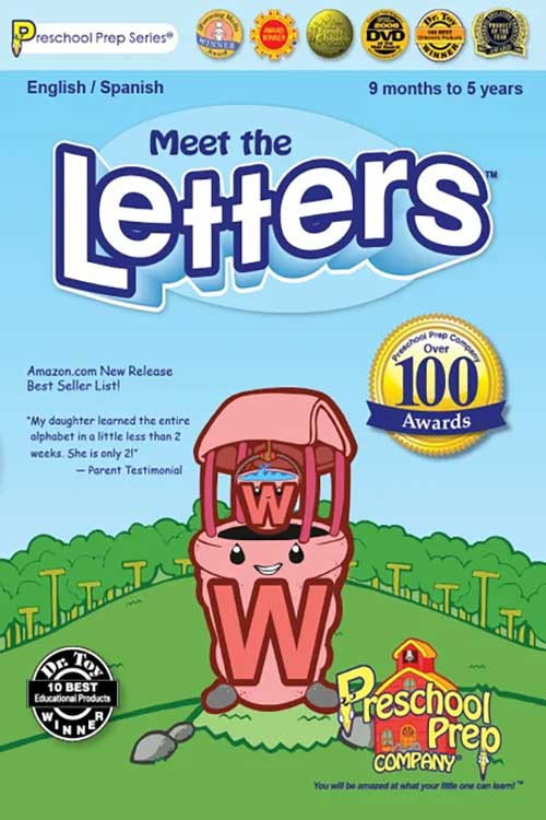 Meet the Letters