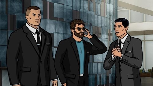 Poster della serie Archer