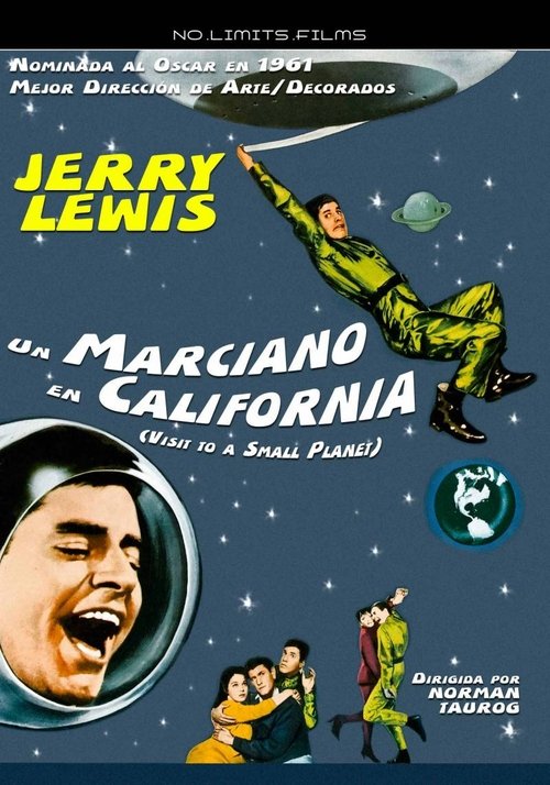 Un marciano en California 1960