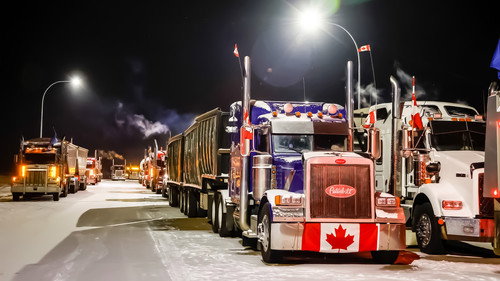 Trucking For Freedom - Season 1 Backdrop Blur