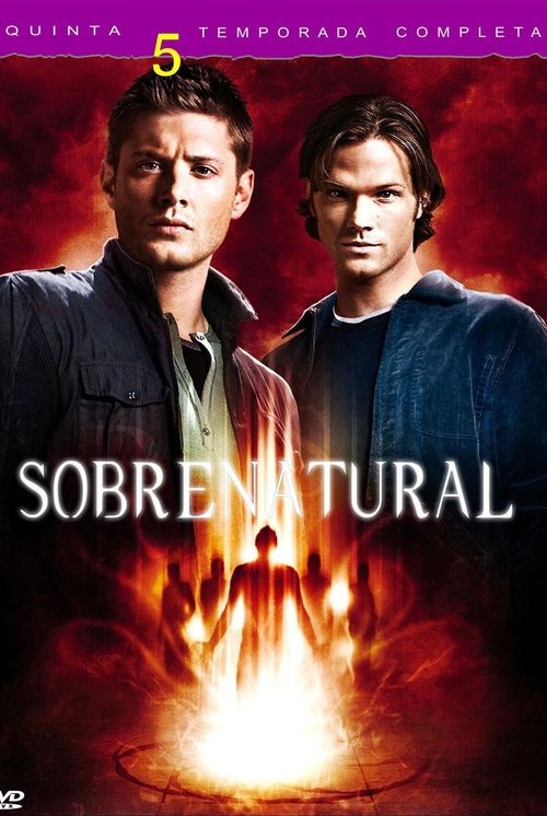 Ver temporada 5 de Sobrenatural Póster de la temporada 5 de la serie Sobrenatural