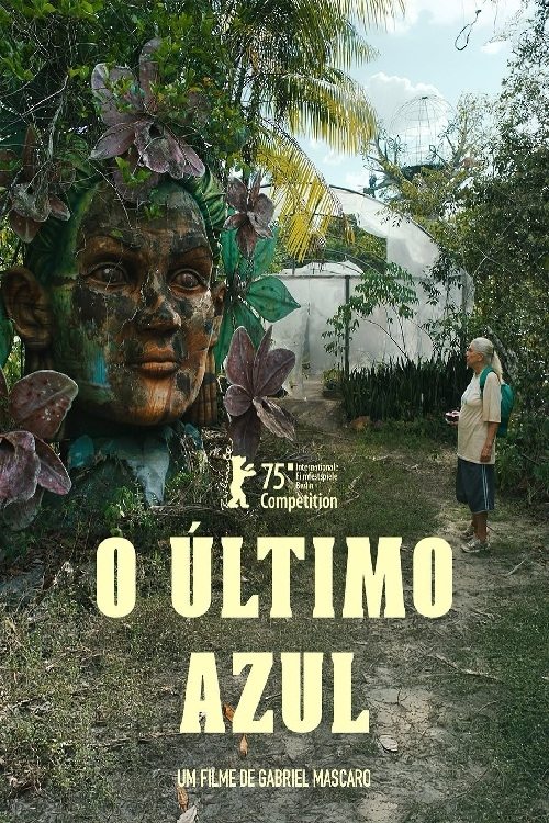 Pôster de O Último Azul