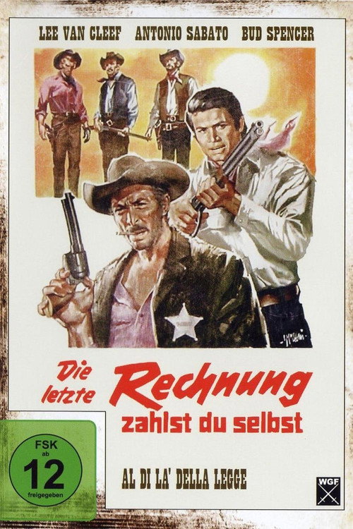 Beyond the Law poster