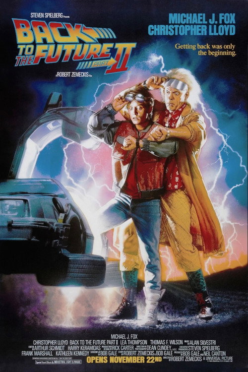Poster 60 for Back to the Future Part II