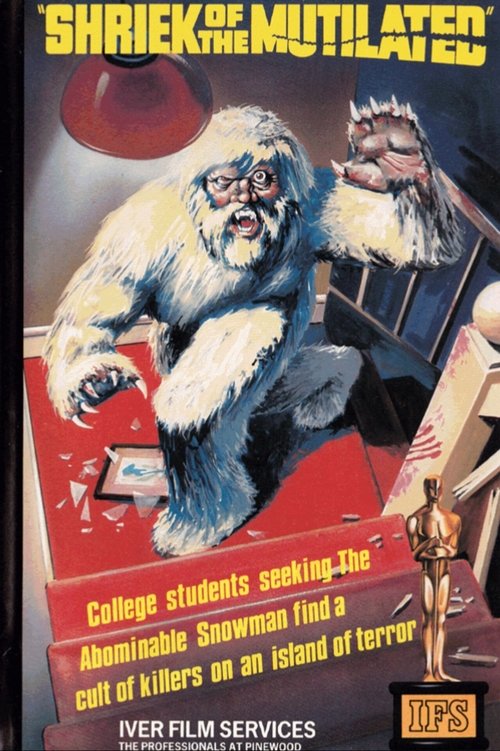 Shriek of the Mutilated poster