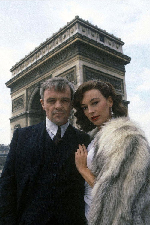 Póster oficial de Arch of Triumph (1984) - Drama