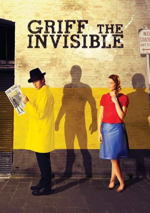 Griff the Invisible (2011) poster