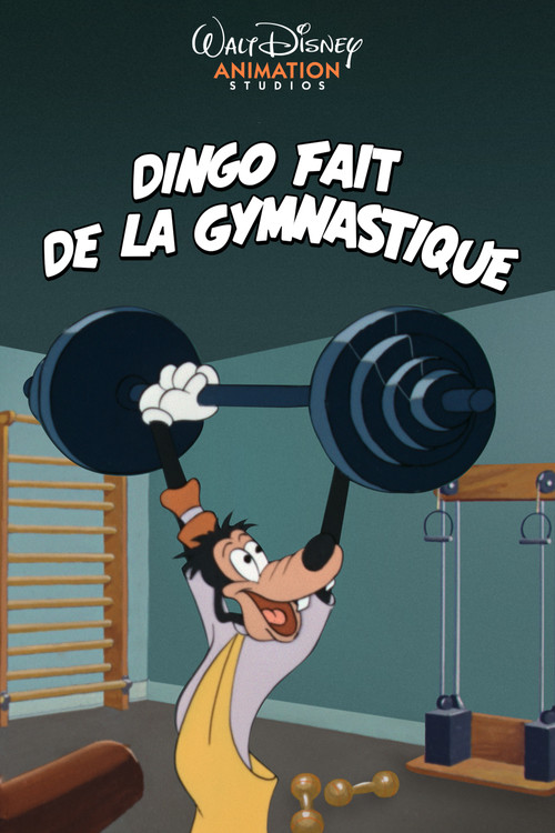 Goofy Gymnastics poster