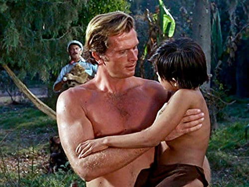 Poster della serie Tarzan