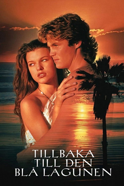 Return to the Blue Lagoon poster