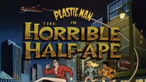 The Horrible Half-Ape