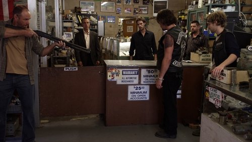 Escena del episodio 10 de la temporada 2 de la serie Hijos de la anarquía