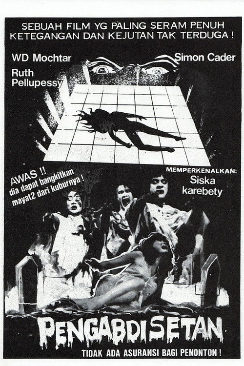 Satan's Slave poster