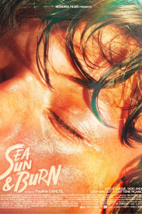Sea sun and burn Poster