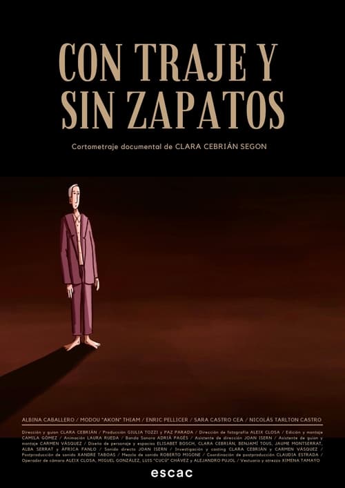 Con Traje y Sin Zapatos (2024) poster