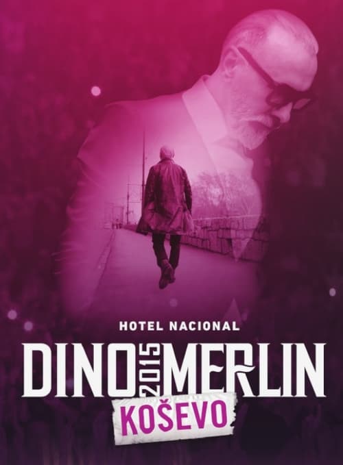 Poster Dino Merlin Live Koševo 2015 2015