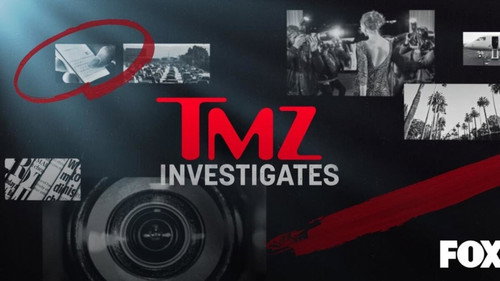 TMZ Investigates - Season 1 Backdrop Blur